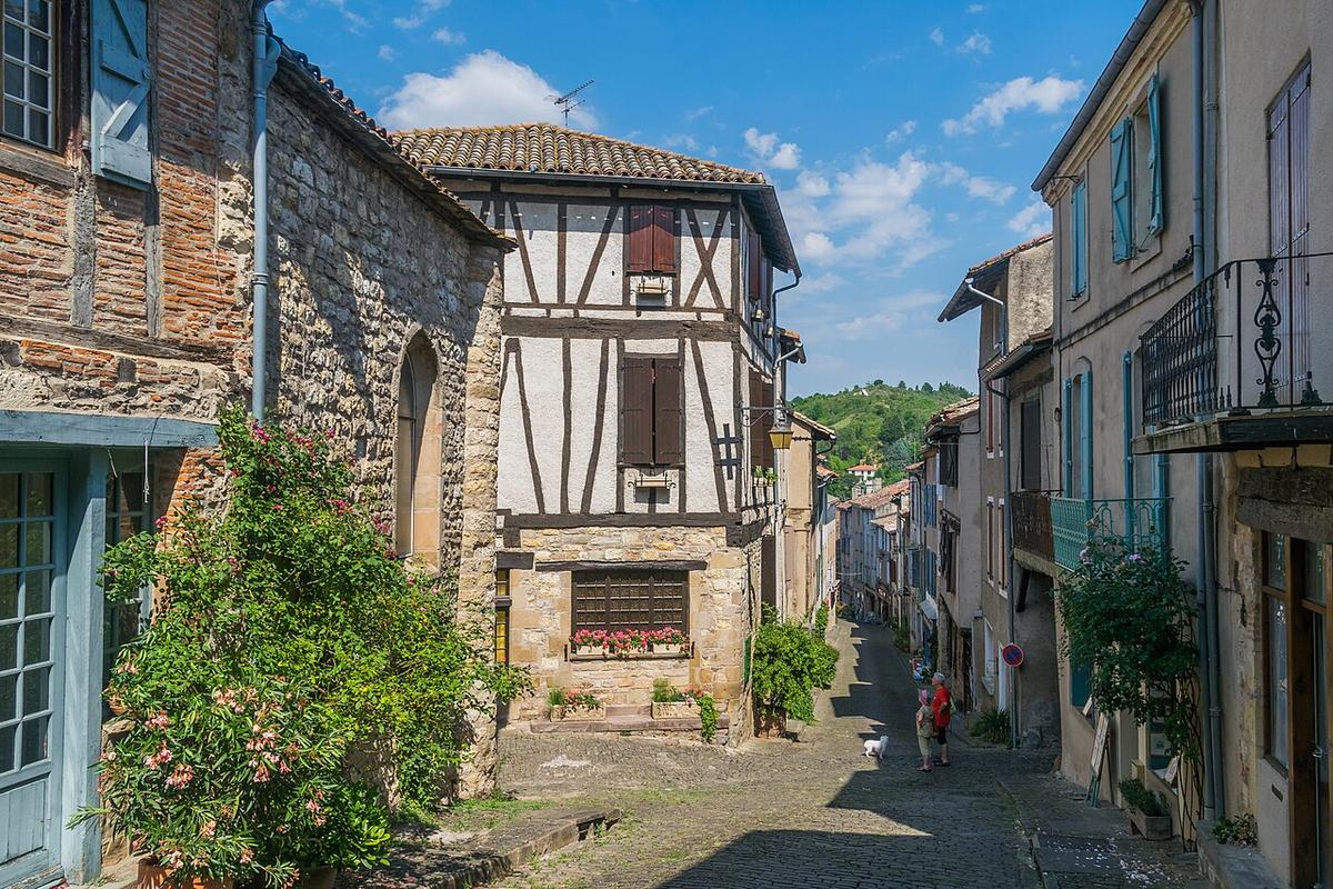 A view of Cordes-sur-Ciel