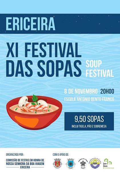 XI Festival das Sopas - Ericeira  2025
