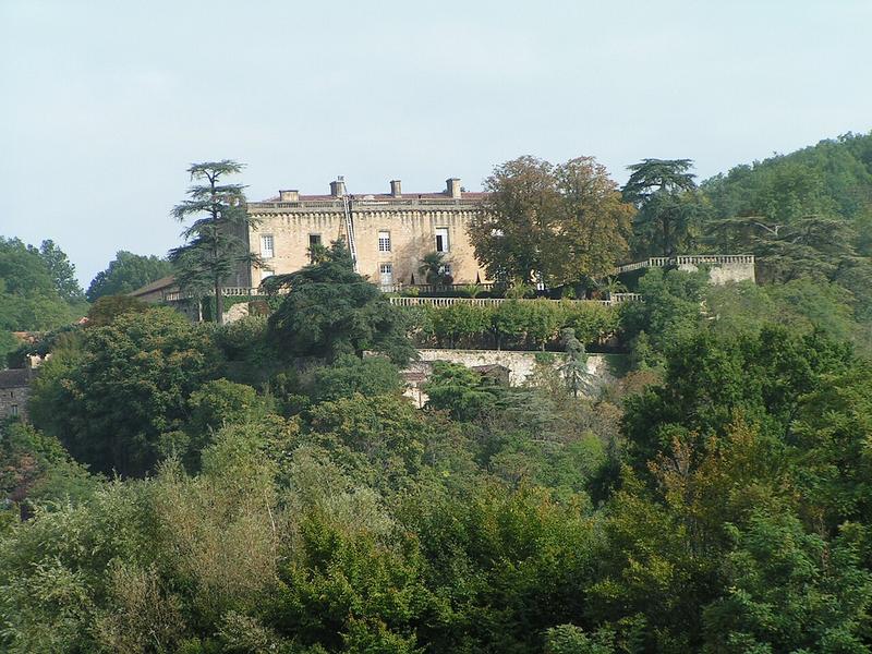 A view of Fumel