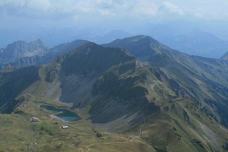 A view of Schwanden bei Brienz