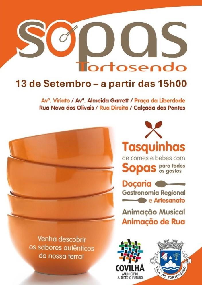 Cartaz oficial: Sopas do Tortosendo 2025