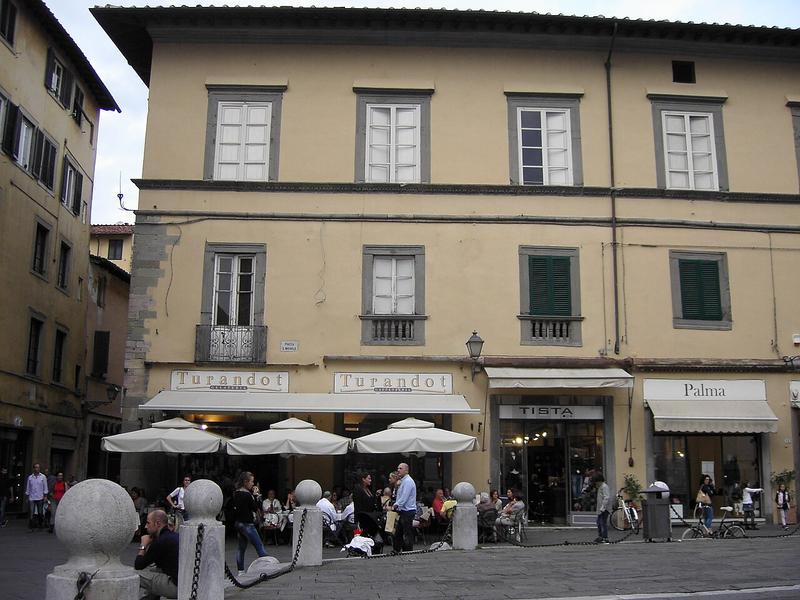A view of Lucca