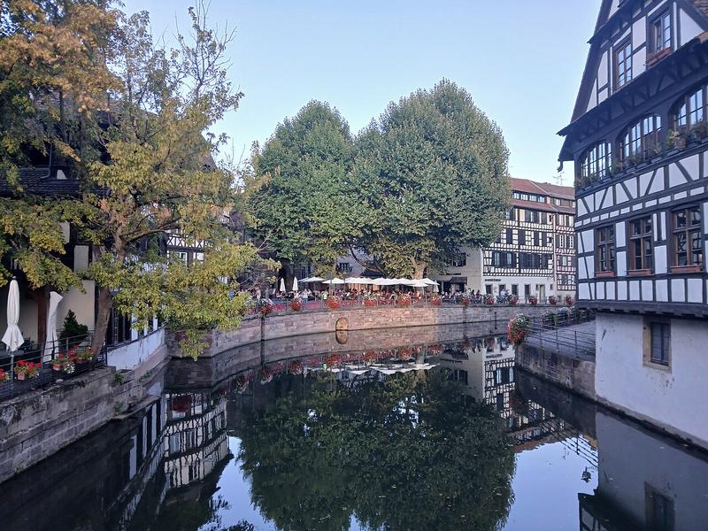 A view of Strasbourg