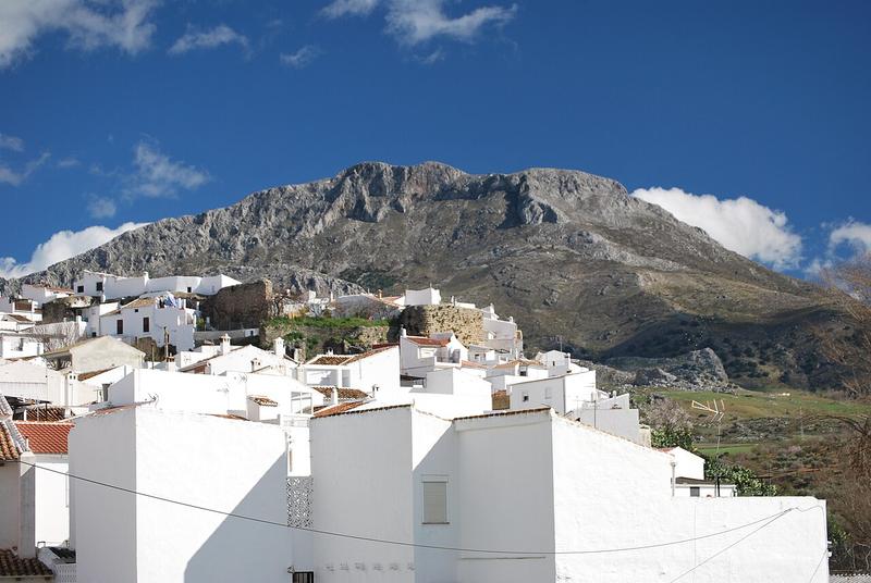 A view of El Burgo