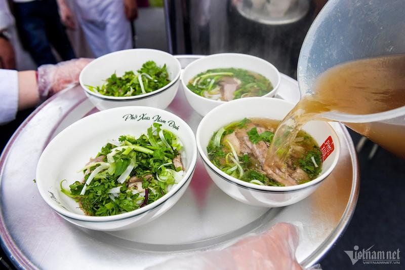 Festival Phở Nam Định 2024, at the festival