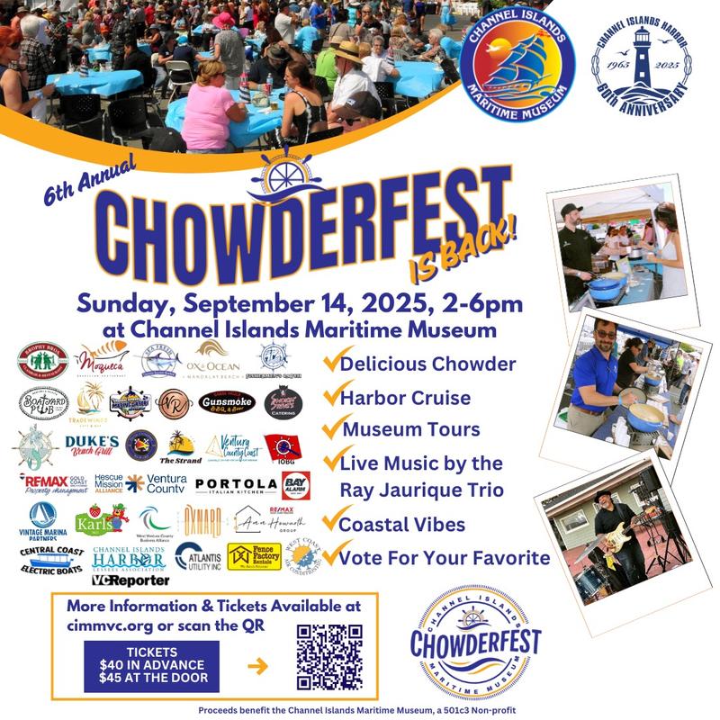 Official poster: 6th Annual Chowderfest