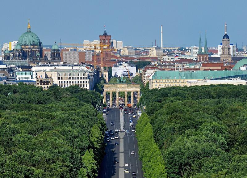 A view of Berlin