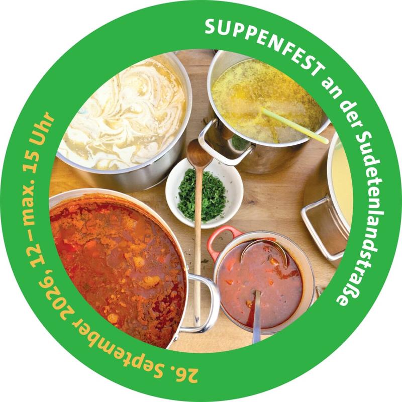Cartaz oficial: Suppenfest in der Nordstadt