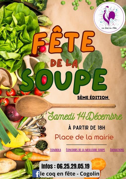 Official poster: Fête de la Soupe de Cogolin