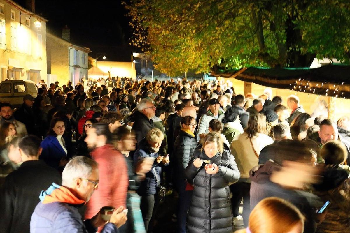 Fête de la Soupe de Charroux 2025, at the festival