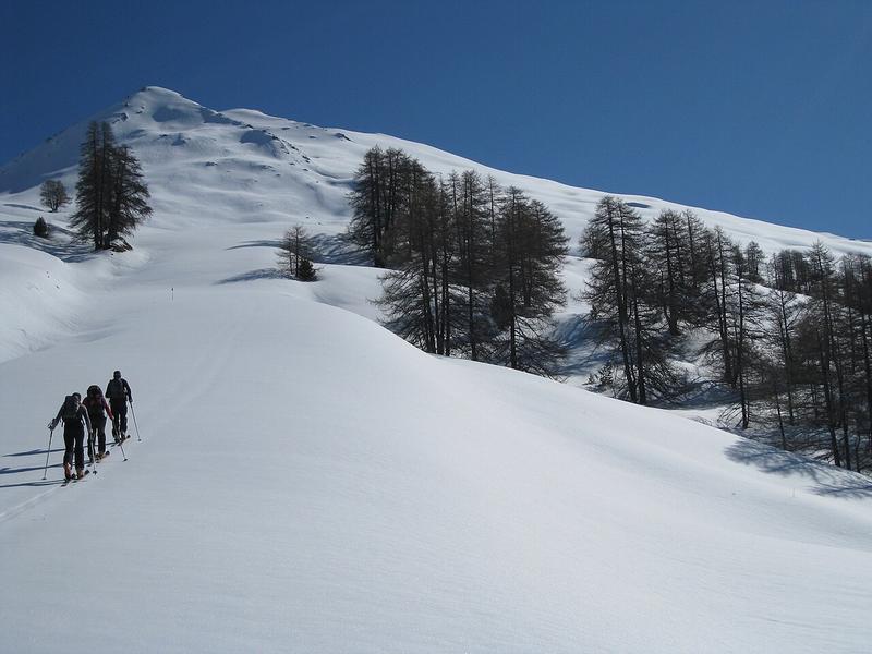 A view of Aiguilles