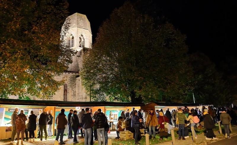 Fête de la Soupe de Charroux 2025, at the festival