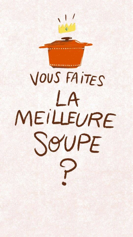 Official poster: Faites de la Soupe de Cordes-sur-Ciel