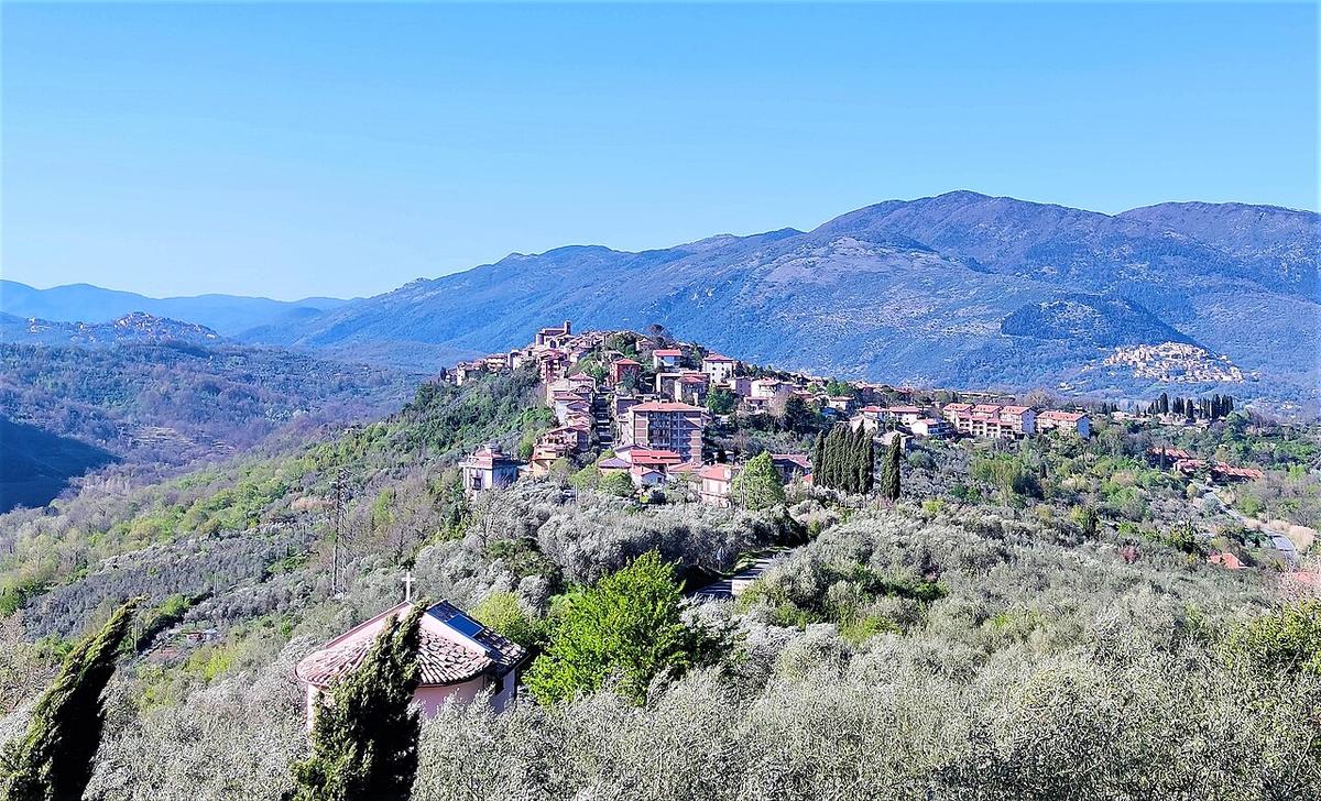A view of Pisoniano