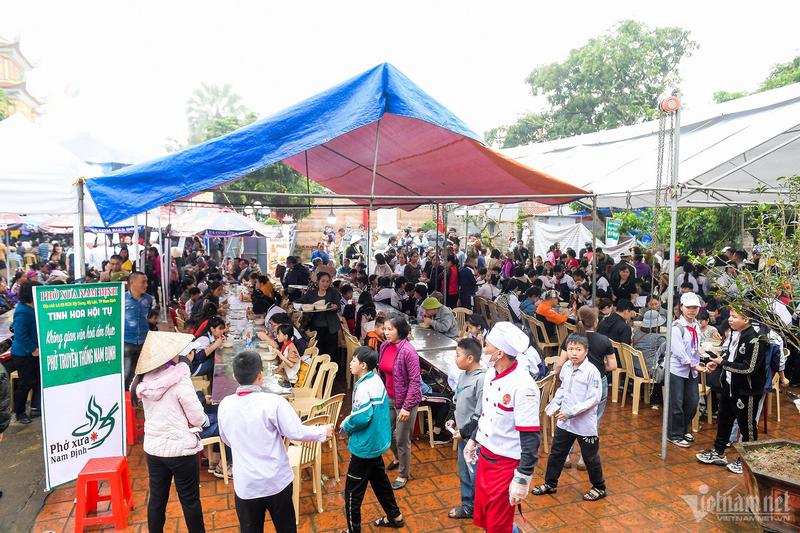 Festival Phở Nam Định 2024, at the festival