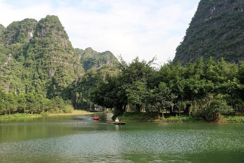 A view of Ninh Bình