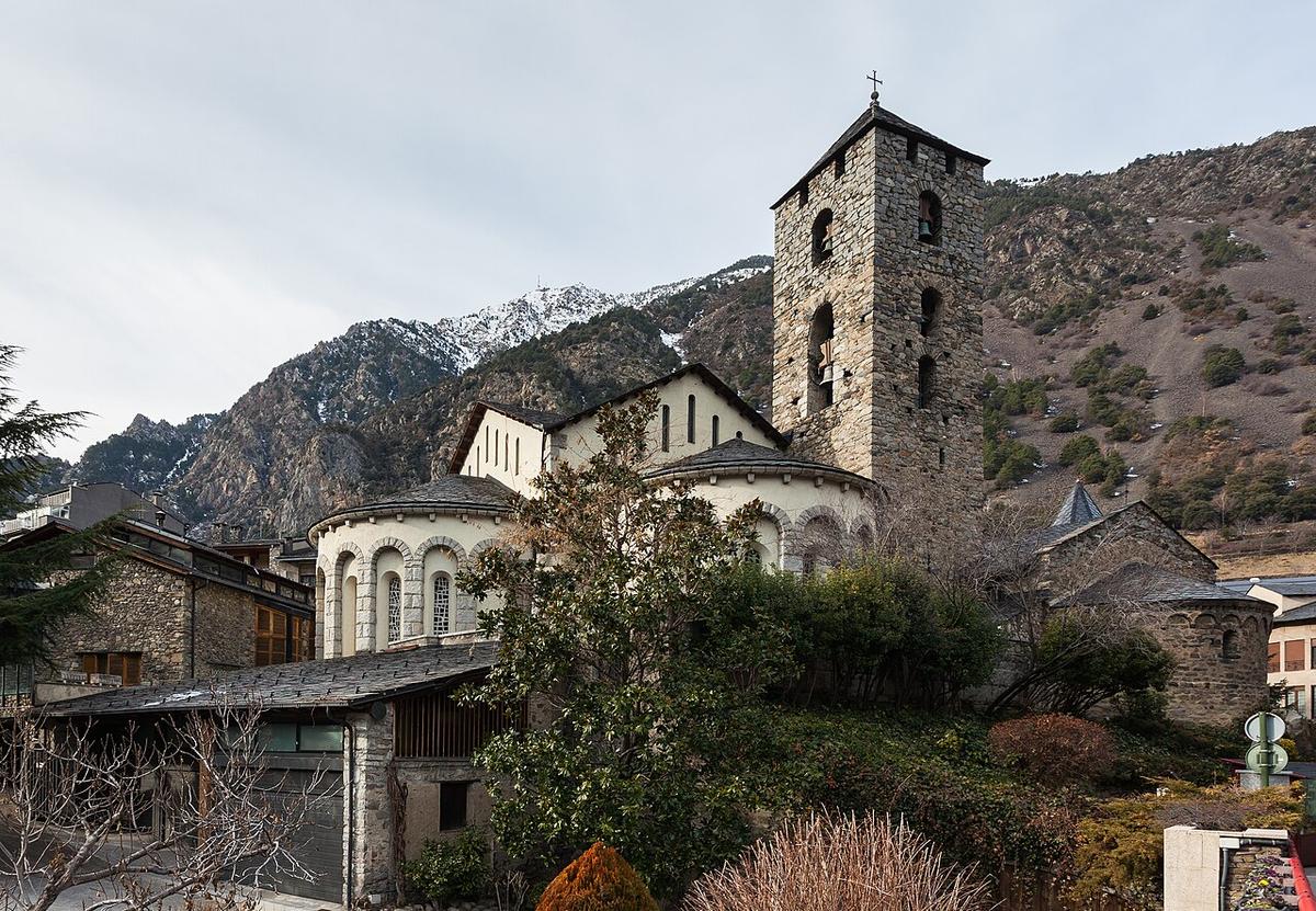 A view of Andorra la Vella