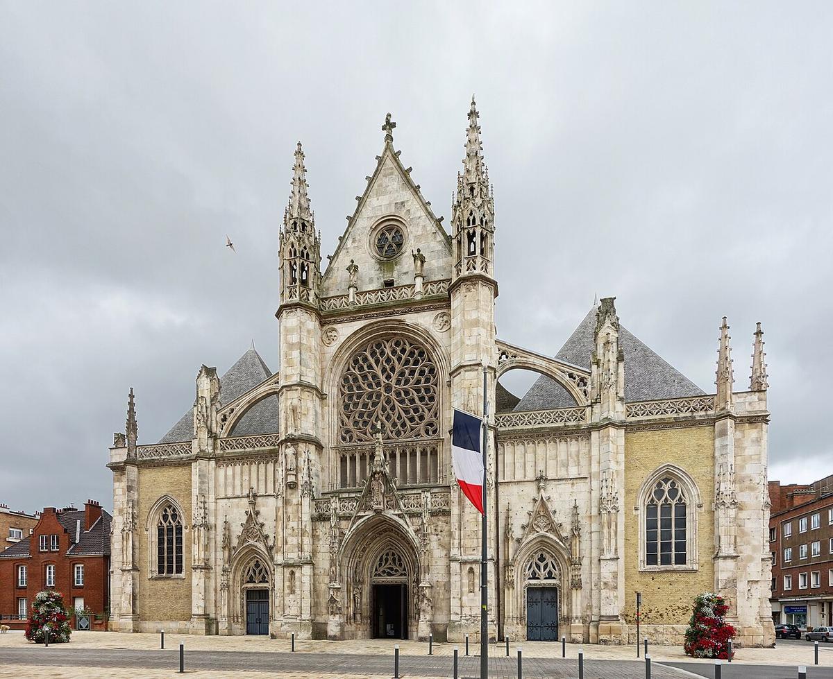 A view of Dunkerque