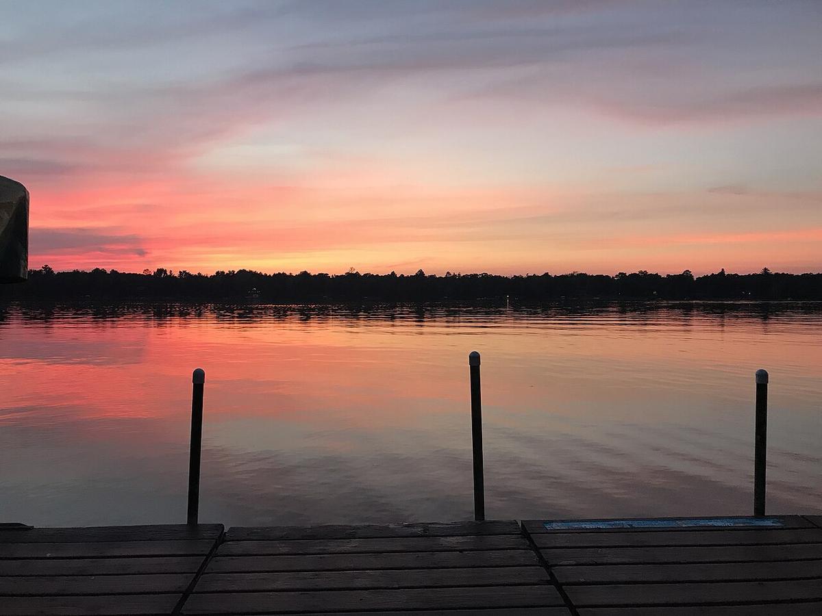 A view of Crosslake