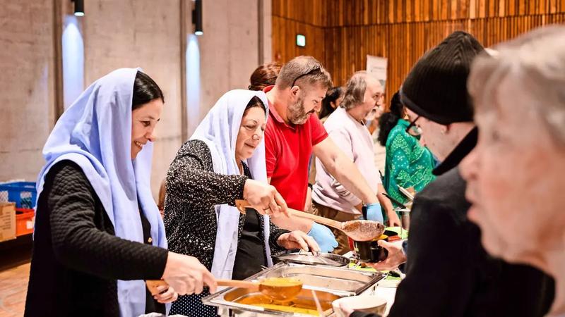 Internationales Lahrer Suppenfest 2024, at the festival