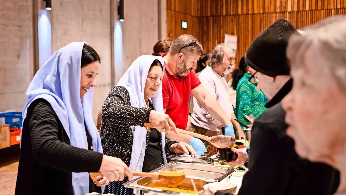 Internationales Lahrer Suppenfest 2024, at the festival