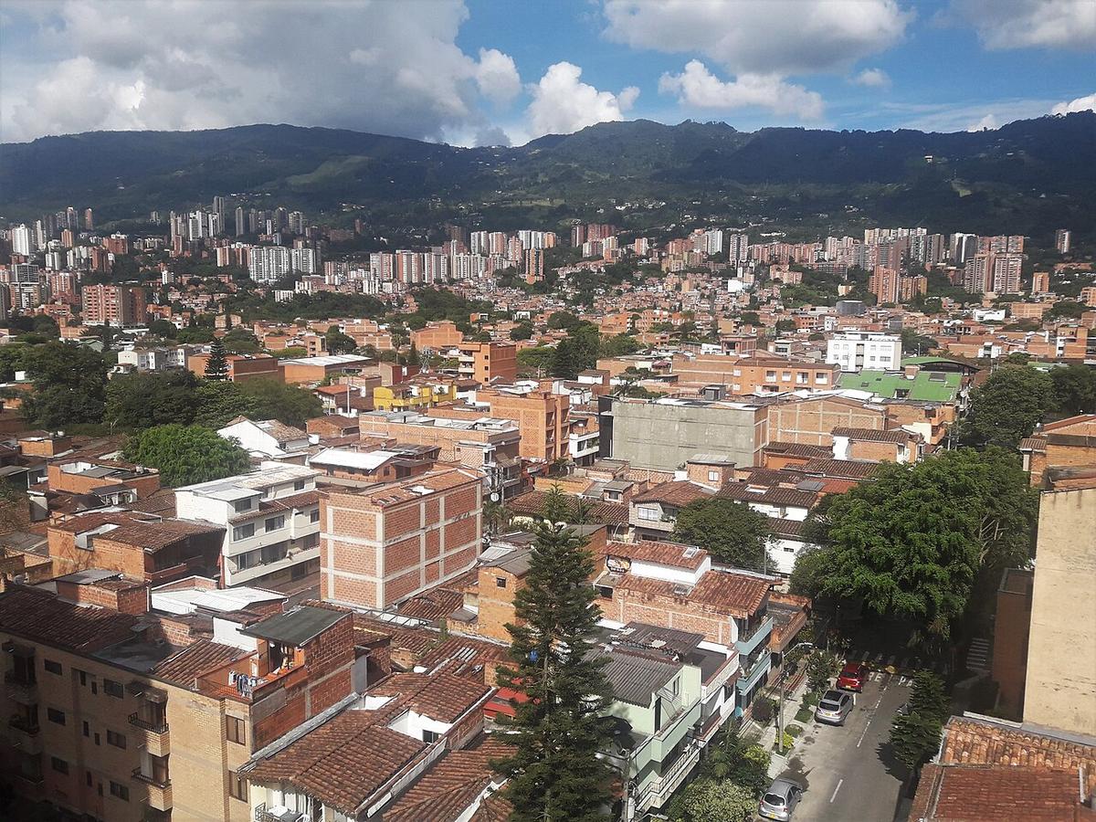 A view of Envigado