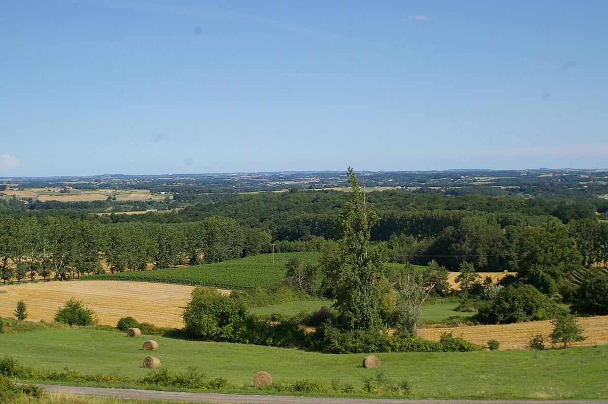 A view of Soumensac