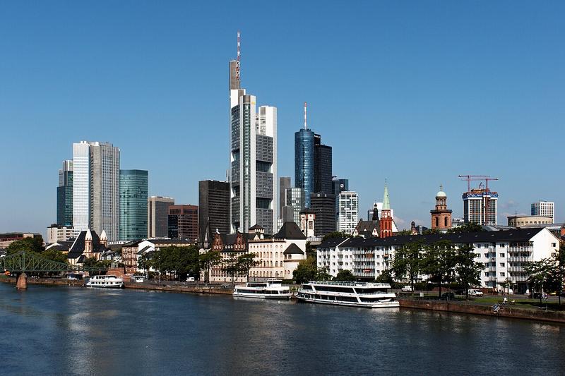 A view of Frankfurt am Main
