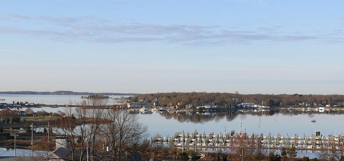 A view of Mystic