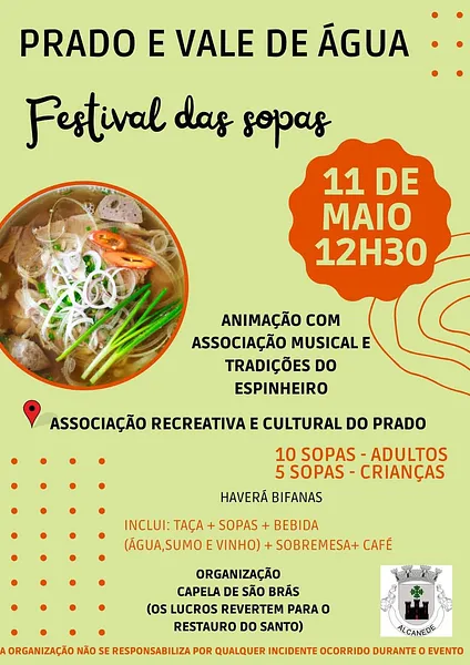 Festival de Sopas - Alcanede 2025