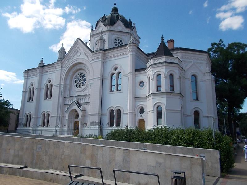 A view of Szolnok