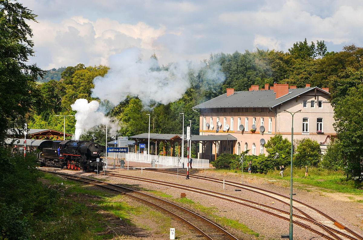 A view of Jedlina-Zdrój