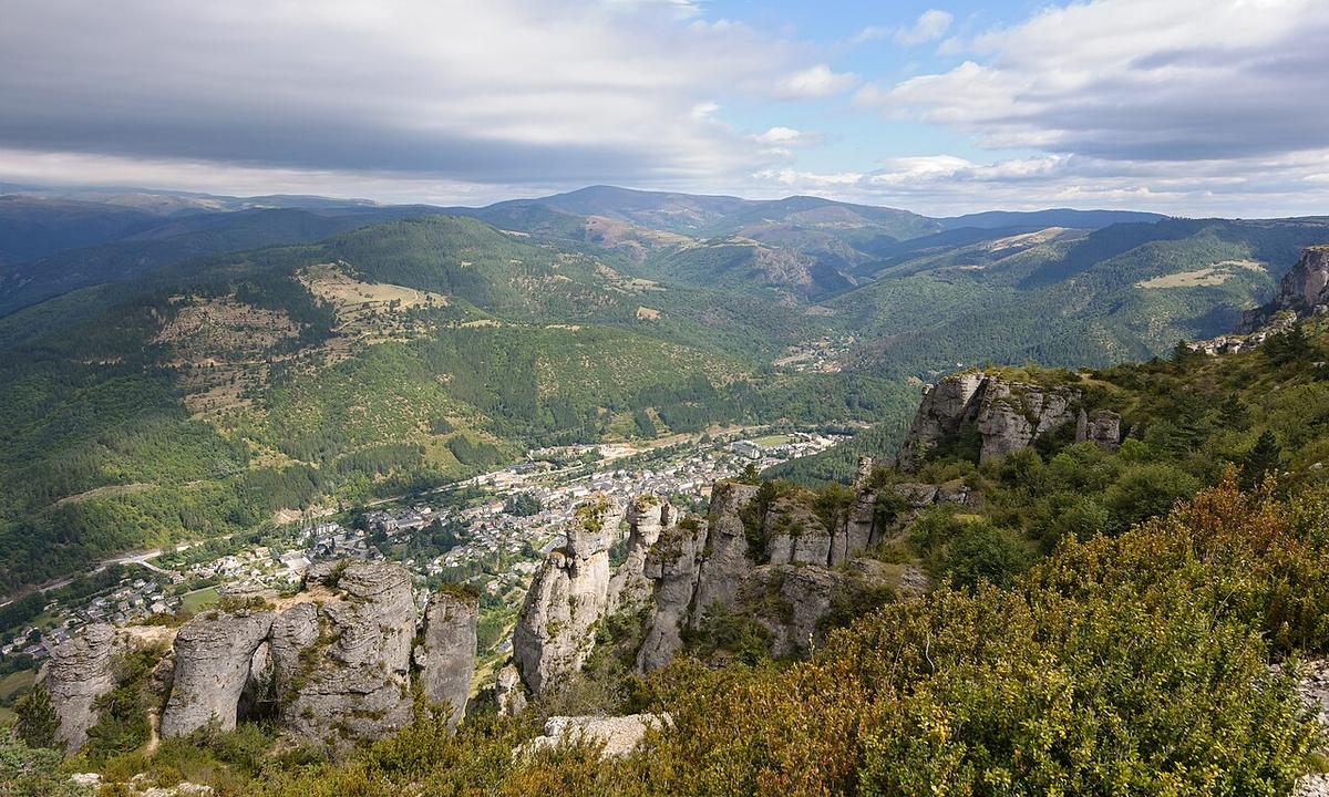 A view of Florac-Trois-Rivières