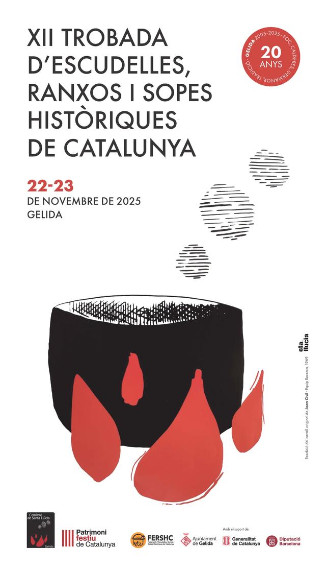Official poster: 12th Trobada