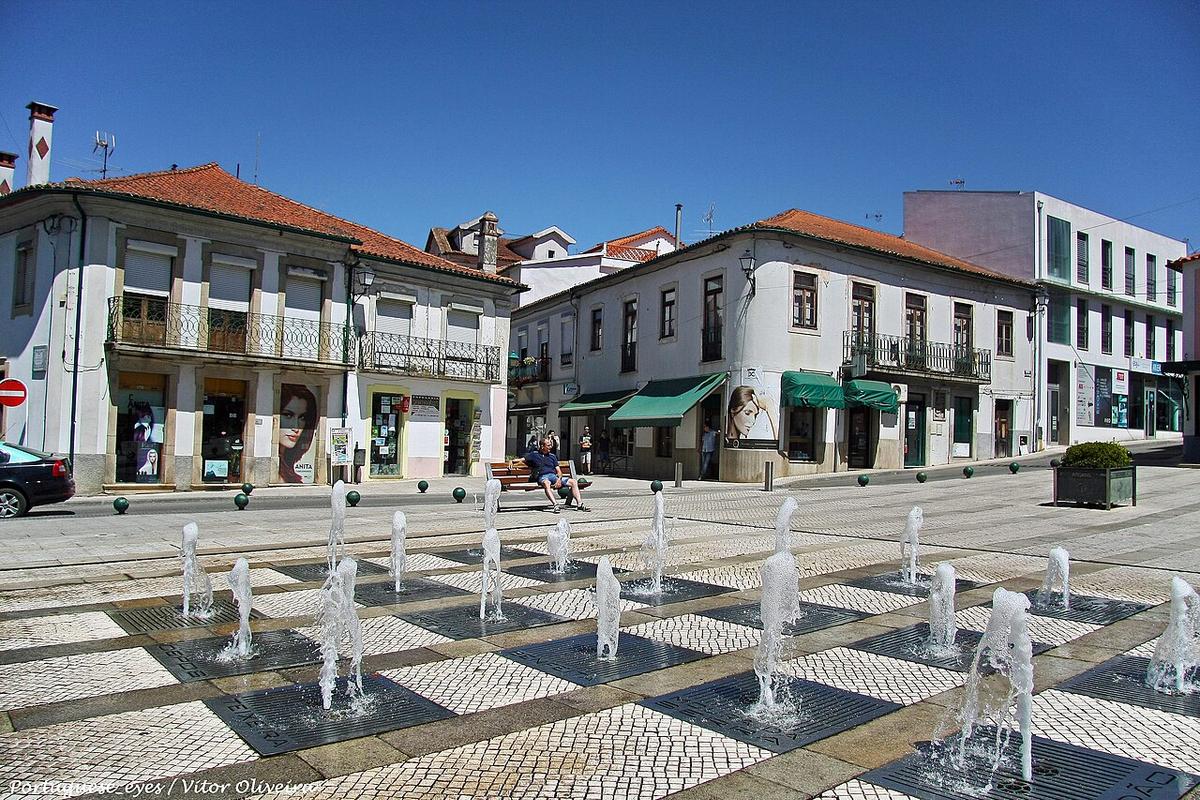 A view of Arganil