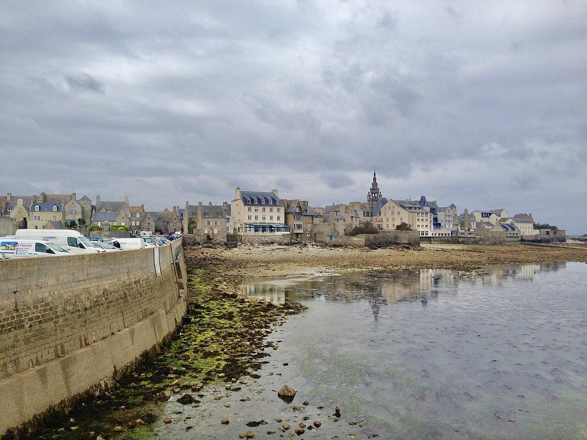 Vista de Roscoff
