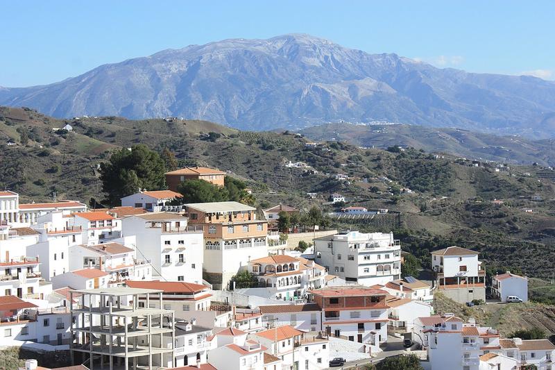 A view of Almáchar