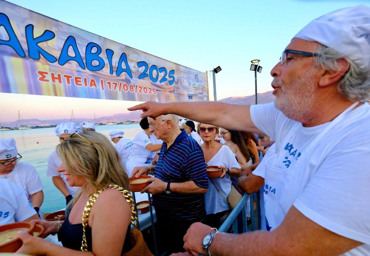 Sitia Kakavia Feast 2025, at the festival
