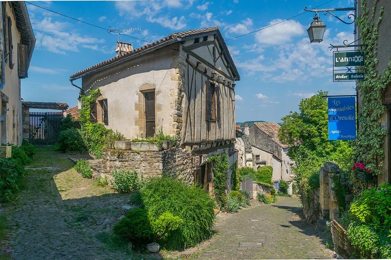 A view of Cordes-sur-Ciel