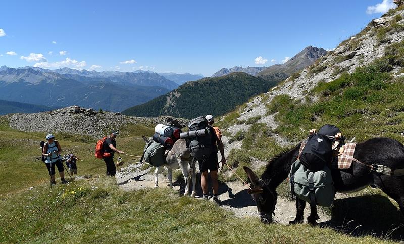 A view of Aiguilles