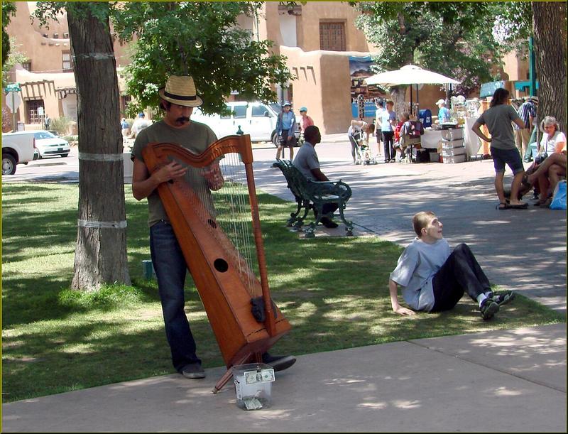 A view of Santa Fe