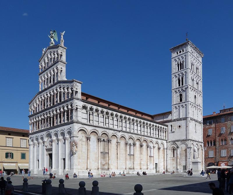A view of Lucca