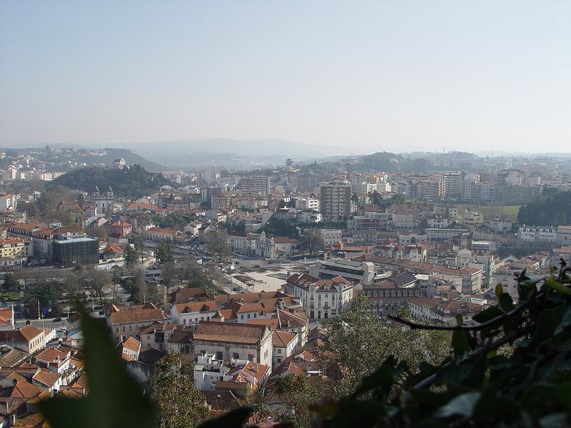 Vista de Leiria
