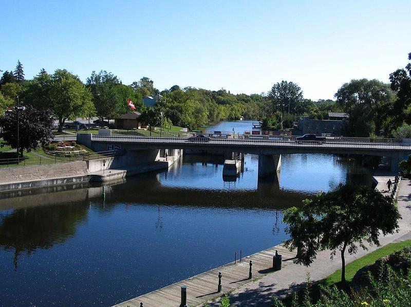 A view of Lindsay