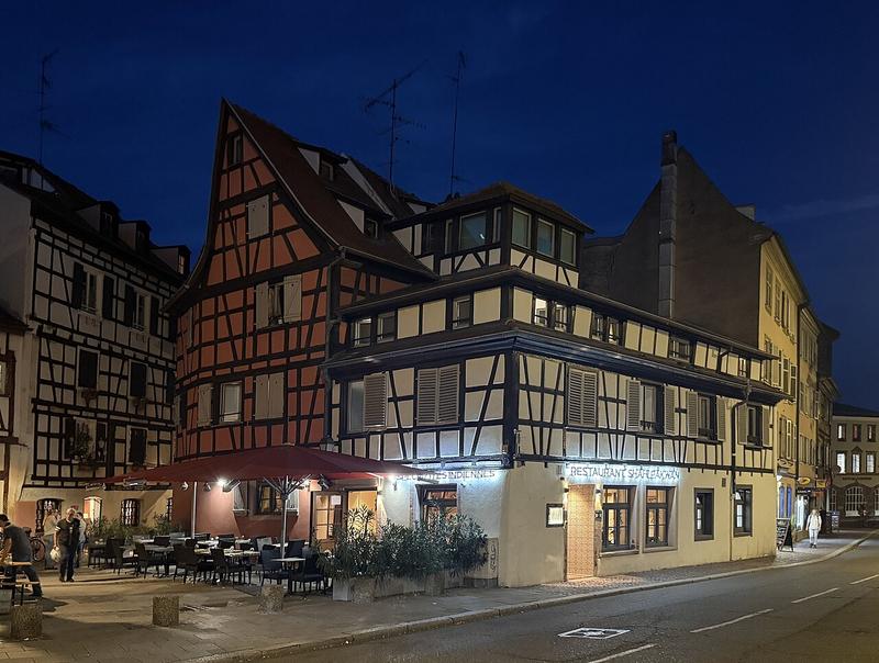 A view of Strasbourg