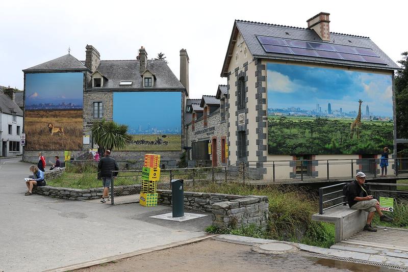 A view of La Gacilly