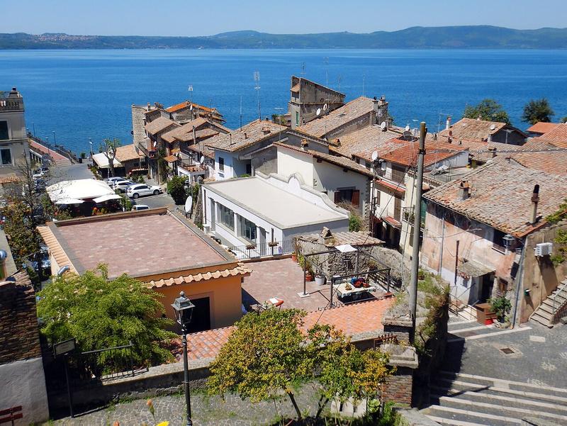 A view of Anguillara Sabazia