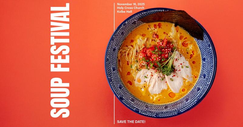 Official poster: PACIM Soup Festival