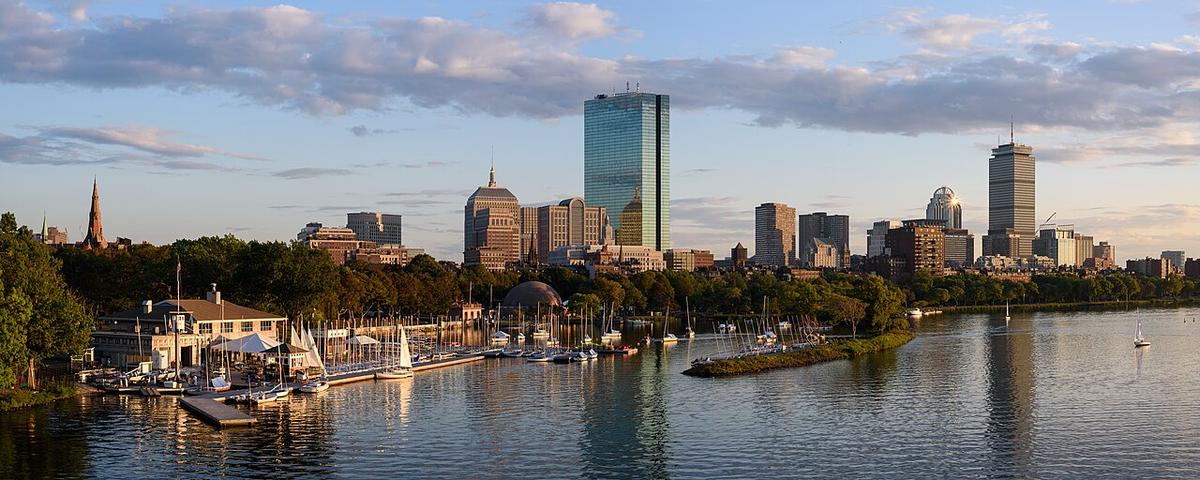 A view of Boston