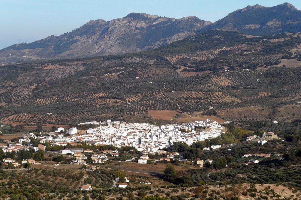 A view of El Burgo